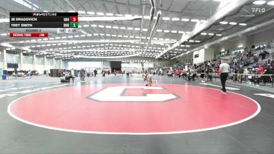 125 lbs Round 2 - Jb Dragovich, George Mason vs Trey Smith, Binghamton