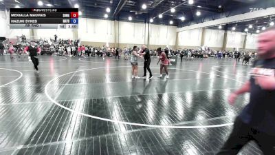 207 lbs Rr Rnd 1 - Mekialla Mauvais, SOWA vs Hazuki Sykes, Mayhem Wrestling Club