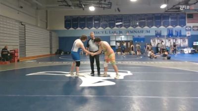 190/215 Round 4 - Kris Tate, Real Life Wrestling Club vs Raylan Williams, R-S Central High School Wrestl