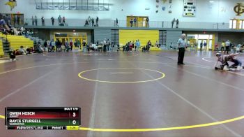 106 lbs 3rd Place Match - Rayce Sturgell, Warrenton vs Owen Hosch, Sunset