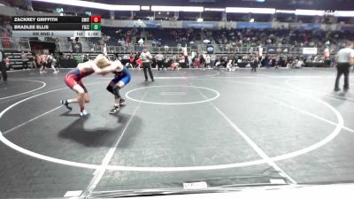 148 lbs Rr Rnd 3 - Zackrey Griffith, Smith Wr Ac vs Bradlee Ellis, Fuzzy Bees Wrestling