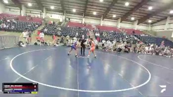 120 lbs Champ Round 1 (16 Team) - Diesel Del Rosario, Hawaii 2 vs MARQUES JOHNSON, Nevada GOLD