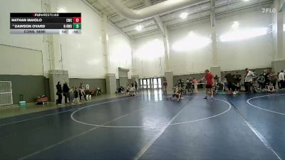 47 lbs Cons. Semi - Nathan Maiolo, Champions Wrestling Club vs Dawson Ovard, RWC - Roy Wrestling Club