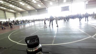 72 lbs Rr Rnd 2 - Kylie Bradley, Juggernaut WC vs Anaiah Peralta, Lockjaw WC