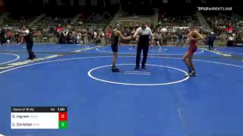 108 lbs Consolation - Damon Ingram, Cowboy WC vs Caleb Christian, Sons Of Atlas