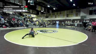 78 lbs 7th Place Match - Paxton Marchesson, MTC - MANTANONA TRAINING CENTE vs Sylus Parra, Imperial Valley Panthers