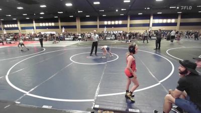 64 lbs Quarterfinal - Jessie Kelly, Savage House WC vs Harley Orians, Gold Rush Wr Ac