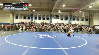 120 lbs Consi Of 16 #2 - Will Nixon, Wellesley vs Michael Barry, Wakefield