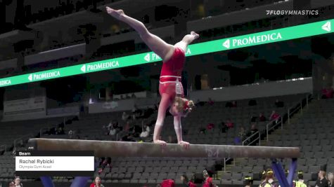 Rachel Rybicki - Beam, Olympia Gym Acad - 2022 Elevate the Stage Toledo presented by Promedica