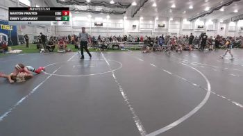 44 lbs Round 3 (8 Team) - Emmy Lashaway, Eastwood Eagles WC vs Maxton Fraites, Capital City WC