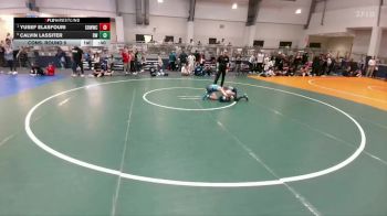 75 lbs Cons. Round 5 - Calvin Lassiter, ReZults Wrestling vs Yusef Elasfouri, Gracie Barra Westchase Wrestling Club