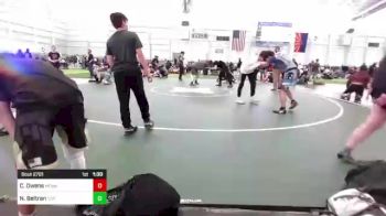 78 lbs Quarterfinal - Chrystian Owens, Mohave WC vs Nathan Beltran, Top Of The Rock