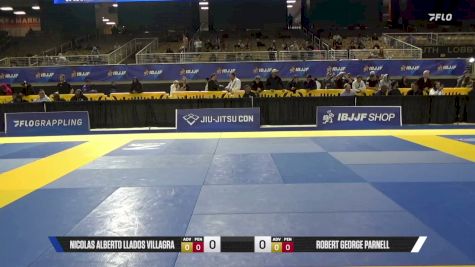 Robert George Parnell vs Nicolas Alberto Llados Villagra 2026 Pan Jiu Jitsu IBJJF Championship