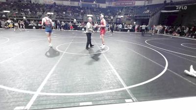 163 lbs Semifinal - Owen Uppinghouse, QWB vs Logan Ashford, Moore