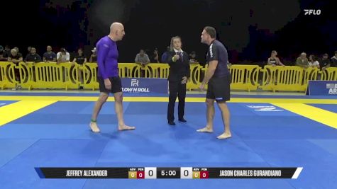 Jason Charles Gurandiano vs Jeffrey Alexander 2025 Pan IBJJF Jiu-Jitsu No-Gi Championship