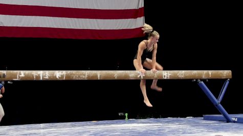 Riley McCusker - Beam - 2018 US Championships Podium Training