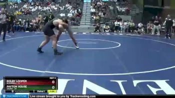 220 lbs Quarterfinals (8 Team) - Kolby Looper, Blackwell vs Payton House, Salina