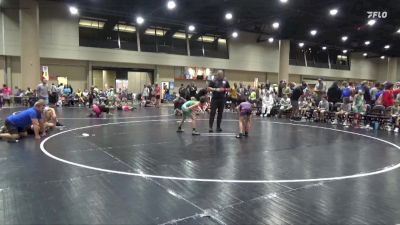 80 lbs Round 1 (6 Team) - Luke Rogers, Alabama Elite Black vs Norman Harris, Williamson County WC