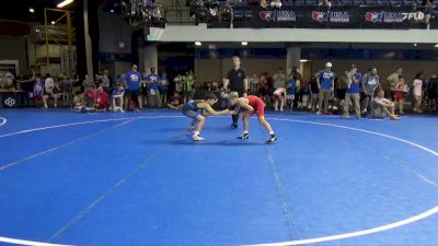 84 lbs Cons. Sub-quarters - Brody Peters, Sebolt Wrestling Academy vs Kyan Smith, Vortex Wrestling Club