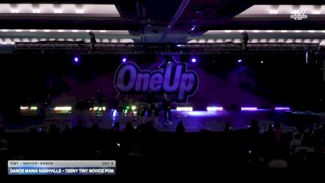Dance Mania Nashville - Teeny Tiny Novice Pom [2026 Tiny - Novice- Dance Day 2] 2026 One Up Grand Nationals