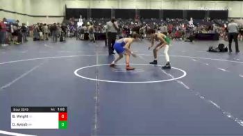 113 lbs Consolation - Bubba Wright, KS vs Omar Ayoub, OH