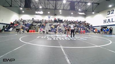 115 lbs Rr Rnd 3 - Raeya Perkins, Coweta vs Sophia Simpson, Henryetta