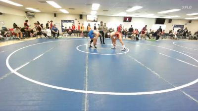 144 lbs Champ. Round 2 - Jaden Feng, Bishop Gorman HS vs Tyoh Tran, Mt Carmel