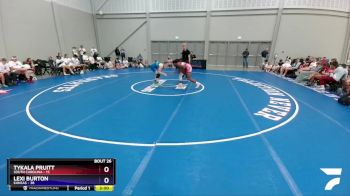 144 lbs 4th Wrestleback (16 Team) - Tykala Pruitt, South Carolina vs Lexi Burton, Kansas