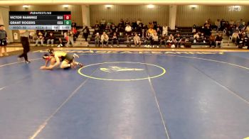 132 lbs Round 1 (16 Team) - Victor Ramirez, Millard South vs Grant Rogers, Kearney Catholic