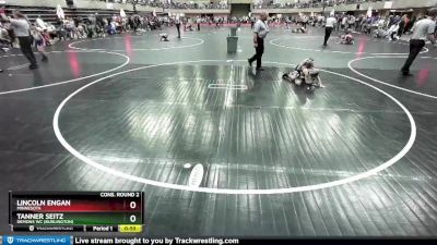 70 lbs Cons. Round 2 - Tanner Seitz, Demons WC (Burlington) vs Lincoln Engan, Minnesota