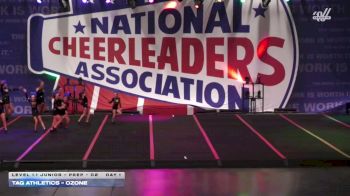 TAG Athletics - Ozone [2026 L1.1 Junior - PREP - D2 Day 1] 2026 NCA Atlanta Classic