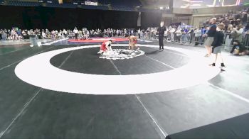 119 lbs Champ. Round 1 - Quincy Brown, NWWC vs Hollender Lynch, Ascend Wrestling Academy