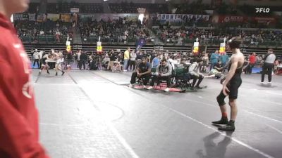 106 lbs Semifinal - Marcello Bari, Cordoba Trained vs Christopher Wolf, Centurion
