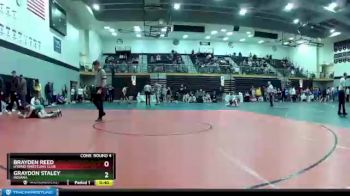 145 lbs Cons. Round 4 - Graydon Staley, Indiana vs Brayden Reed, Hybrid Wrestling Club