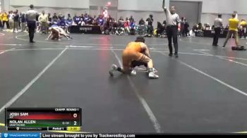 149 lbs Champ. Round 1 - Josh Sam, RIT vs Nolan Allen, Unattached