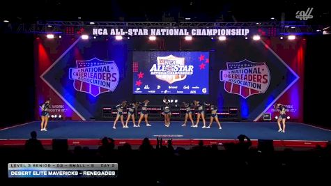 Desert Elite Mavericks - Renegades [2026 L3 Senior - D2 - Small - B Day 2] 2026 NCA All-Star National Championship