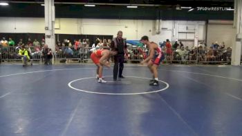 Match - Harrison Shapiro, Ma vs Giuseppe Milano, Pa