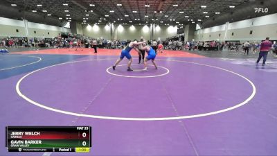 215A Cons. Round 3 - Gavin Barker, Grain Valley vs Jerry Welch, HARRAH