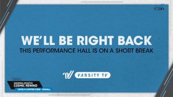 Universal Athletics - Cosmic Rewind [2025 L6 Limited Coed - XSmall Day 1] 2025 One Up Grand Nationals