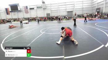 215 lbs Quarterfinal - Matthew Reyes, River Valley Dust Devil vs Wyatt McDavis, YV Wrestling