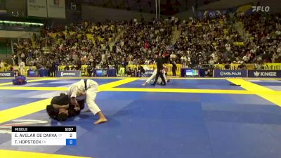 EDUARDO AVELAR DE CARVALHO vs TARIK HOPSTOCK 2023 World Jiu-Jitsu IBJJF Championship