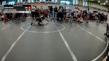 96 lbs Round 4 (6 Team) - Noah Gallegos, Misfits United vs John Rodak, Team Barracuda