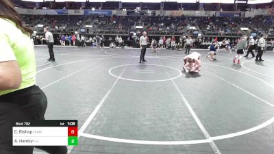 174 lbs Consi Of 8 #2 - Callyn Bishop, Team Apex vs Asher Hamby, Illinois Cornstars