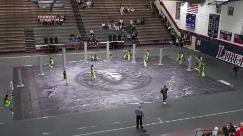 Somerville HS "Somerville NJ" at 2025 WGI Guard East Power Regional