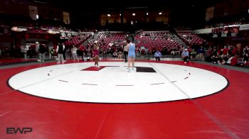 145 lbs Rr Rnd 1 - Khylie Austin, Wagoner High School vs Jordyn Hatter, Bartlesville High School Girls