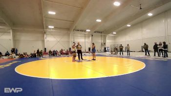 155 lbs Rr Rnd 3 - Keziah Braxton, Guthrie vs Liyah Gaines, Altus Girls