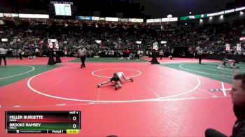 60 lbs Cons. Round 2 - Brooks Ramsey, PWCA vs Miller Burdette, EWO3