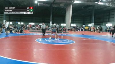 106 lbs Cons. Round 3 - Noah Lee, Grassfield High School vs Colt Brewer, VA Team Predator