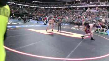 285-4A 5th Place Match - Kael Kreutzer, Mountain View vs Grady Agone, Windsor