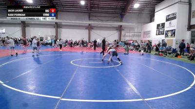 88 lbs Rr Rnd 4 - Jack Lauer, Team Squeeze - MSB vs Sam Forman, CT Whale - MSB
